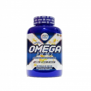 Omega 3-6-9 Fatty Acids & Vitamin E