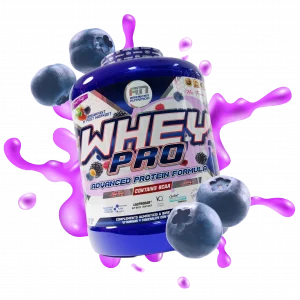 Whey Pro Concentrate & Isolate Protein