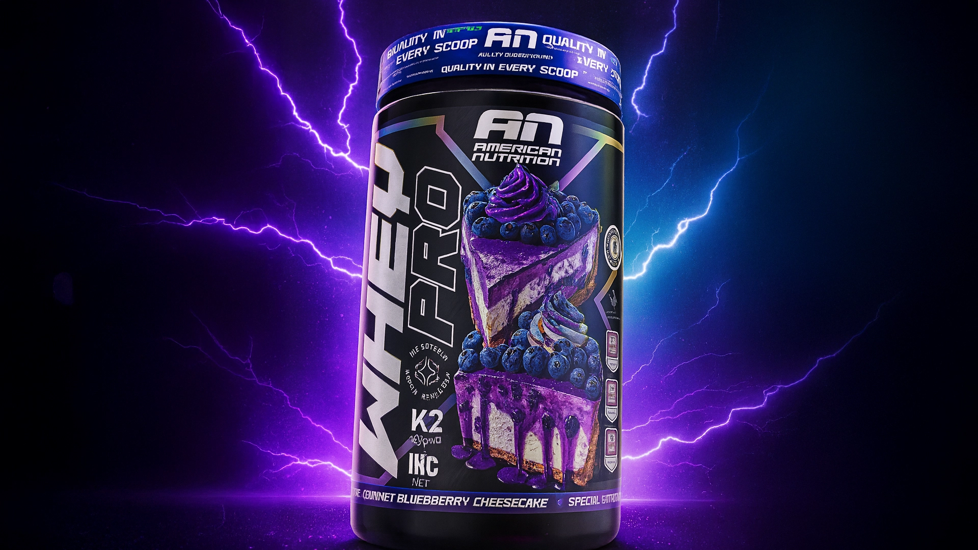 Proteína Whey PRO - American Nutrition® Store